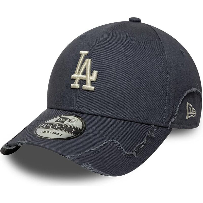 gorra-curva-gris-ajustable-9forty-stitched-de-los-angeles-dodgers-mlb-de-new-era gorra-curva-gris-ajustable-9forty-stitched-de-los-angeles-dodgers-mlb-de-new-era