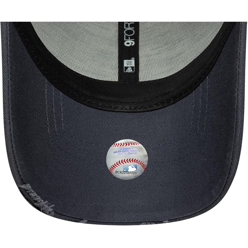gorra-curva-gris-ajustable-9forty-stitched-de-los-angeles-dodgers-mlb-de-new-era gorra-curva-gris-ajustable-9forty-stitched-de-los-angeles-dodgers-mlb-de-new-era
