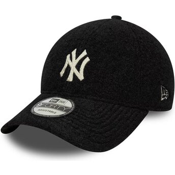 Gorra curva negra snapback 9FORTY Winter Borg de New York Yankees MLB de New Era