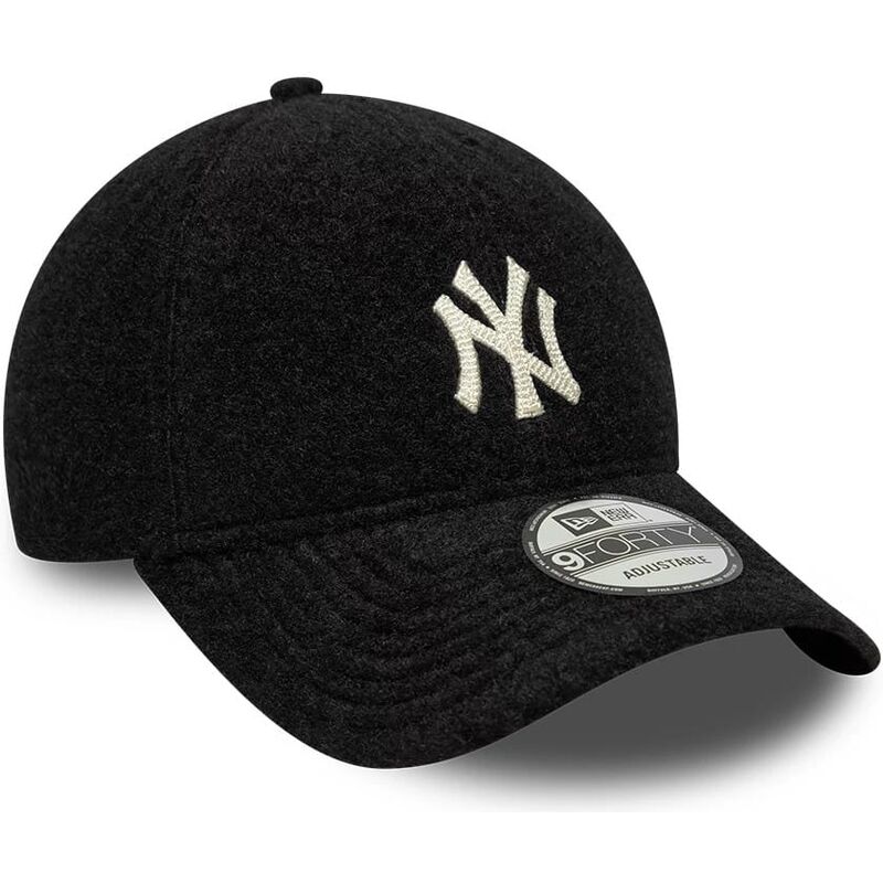 gorra-curva-negra-snapback-9forty-winter-borg-de-new-york-yankees-mlb-de-new-era