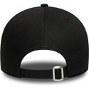 gorra-curva-negra-ajustable-9forty-metallic-outline-de-los-angeles-dodgers-mlb-de-new-era