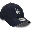 gorra-curva-azul-marino-ajustable-9forty-recycled-de-los-angeles-dodgers-mlb-de-new-era