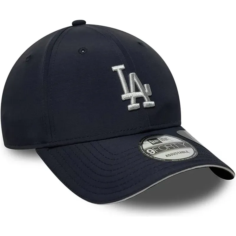gorra-curva-azul-marino-ajustable-9forty-recycled-de-los-angeles-dodgers-mlb-de-new-era gorra-curva-azul-marino-ajustable-9forty-recycled-de-los-angeles-dodgers-mlb-de-new-era