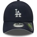 gorra-curva-azul-marino-ajustable-9forty-recycled-de-los-angeles-dodgers-mlb-de-new-era