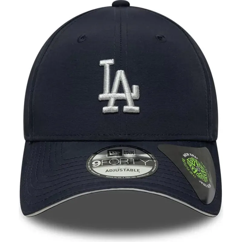 gorra-curva-azul-marino-ajustable-9forty-recycled-de-los-angeles-dodgers-mlb-de-new-era gorra-curva-azul-marino-ajustable-9forty-recycled-de-los-angeles-dodgers-mlb-de-new-era