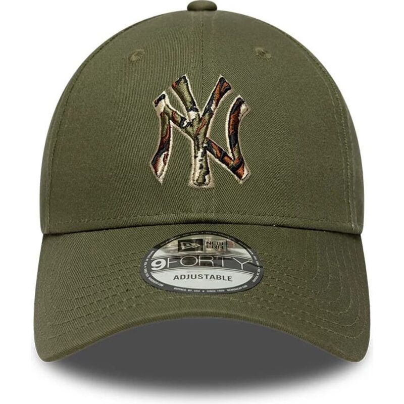 gorra-curva-verde-ajustable-con-logo-camuflaje-9forty-outline-camo-de-new-york-yankees-mlb-de-new-era gorra-curva-verde-ajustable-con-logo-camuflaje-9forty-outline-camo-de-new-york-yankees-mlb-de-new-era