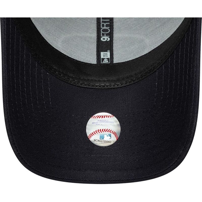 gorra-curva-azul-marino-ajustable-9forty-patch-de-new-york-yankees-mlb-de-new-era gorra-curva-azul-marino-ajustable-9forty-patch-de-new-york-yankees-mlb-de-new-era