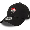 gorra-curva-negra-ajustable-9forty-dashmark-mesh-de-ducati-motor-motogp-de-new-era