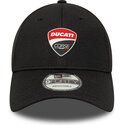 gorra-curva-negra-ajustable-9forty-dashmark-mesh-de-ducati-motor-motogp-de-new-era