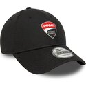gorra-curva-negra-ajustable-9forty-dashmark-mesh-de-ducati-motor-motogp-de-new-era