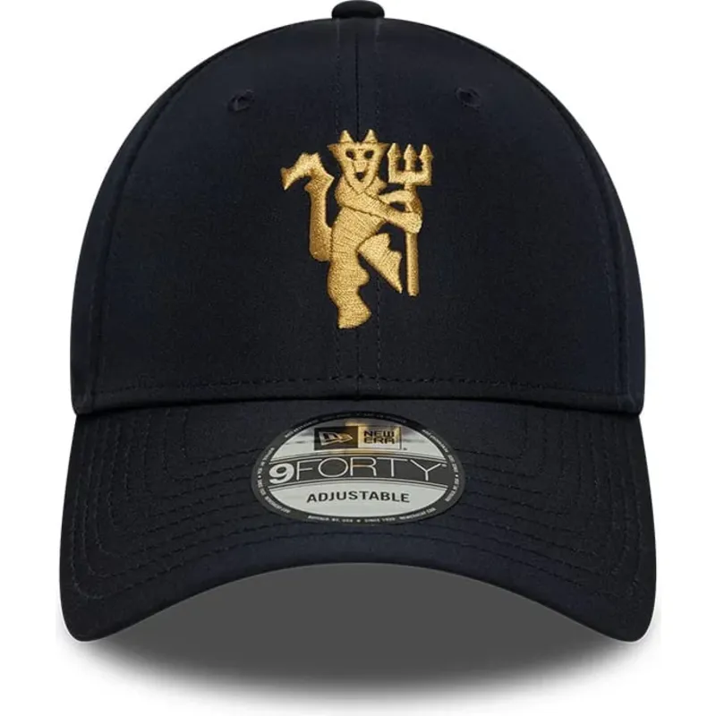 gorra-curva-azul-marino-ajustable-con-logo-dorado-9forty-de-manchester-city-football-club-premier-league-de-new-era gorra-curva-azul-marino-ajustable-con-logo-dorado-9forty-de-manchester-city-football-club-premier-league-de-new-era