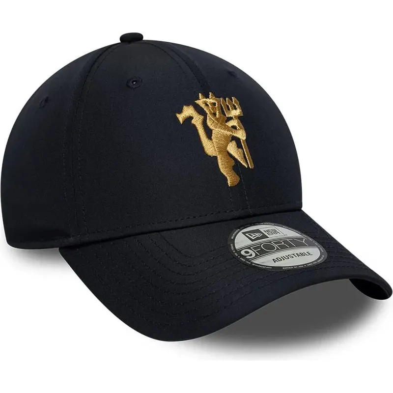 gorra-curva-azul-marino-ajustable-con-logo-dorado-9forty-de-manchester-city-football-club-premier-league-de-new-era gorra-curva-azul-marino-ajustable-con-logo-dorado-9forty-de-manchester-city-football-club-premier-league-de-new-era
