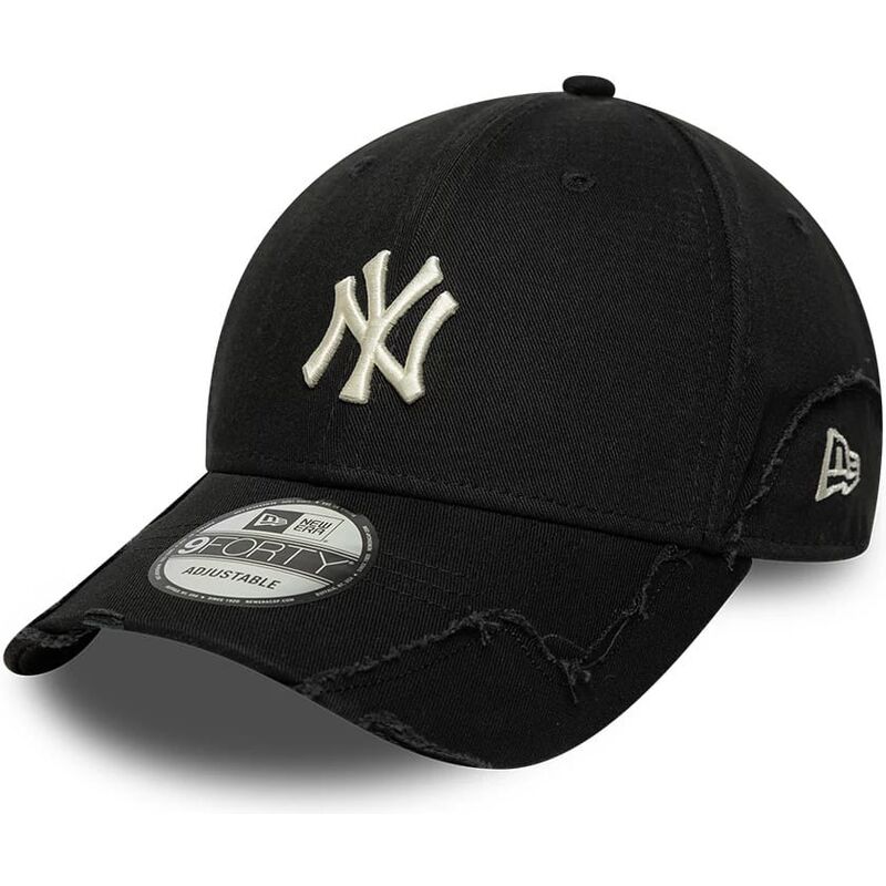 gorra-curva-negra-ajustable-9forty-stitched-de-new-york-yankees-mlb-de-new-era