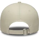 gorra-curva-beige-ajustable-con-logo-marron-9forty-faux-pony-infill-de-los-angeles-dodgers-mlb-de-new-era