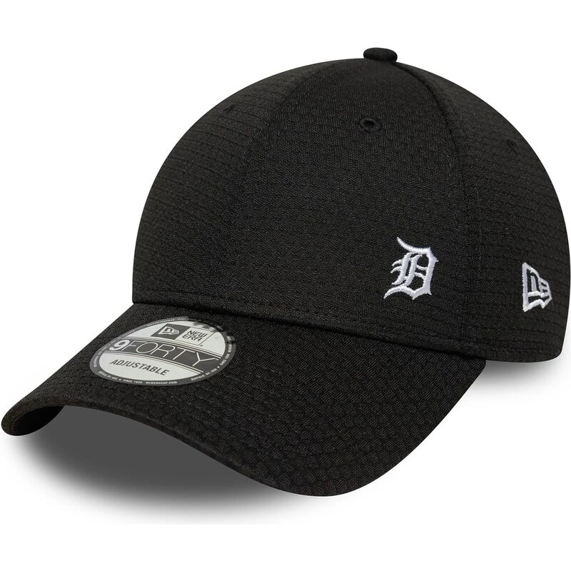 gorra-curva-negra-ajustable-9forty-flawless-mesh-de-detroit-tigers-mlb-de-new-era gorra-curva-negra-ajustable-9forty-flawless-mesh-de-detroit-tigers-mlb-de-new-era