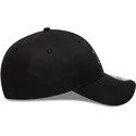 gorra-curva-negra-ajustable-con-logo-marron-9forty-faux-pony-infill-de-new-york-yankees-mlb-de-new-era