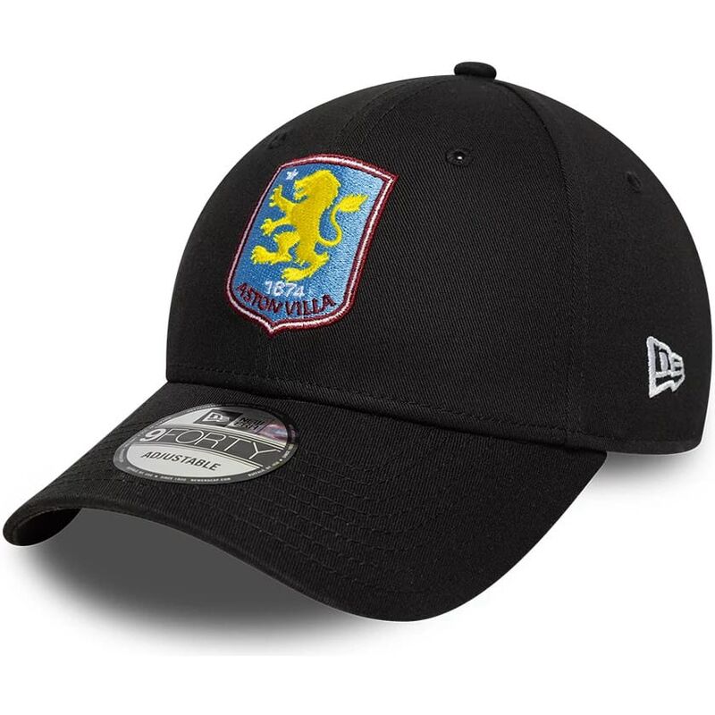 gorra-curva-negra-ajustable-9forty-core-de-aston-villa-football-club-premier-league-de-new-era