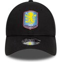 gorra-curva-negra-ajustable-9forty-core-de-aston-villa-football-club-premier-league-de-new-era