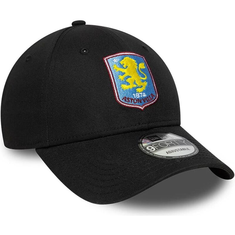 gorra-curva-negra-ajustable-9forty-core-de-aston-villa-football-club-premier-league-de-new-era