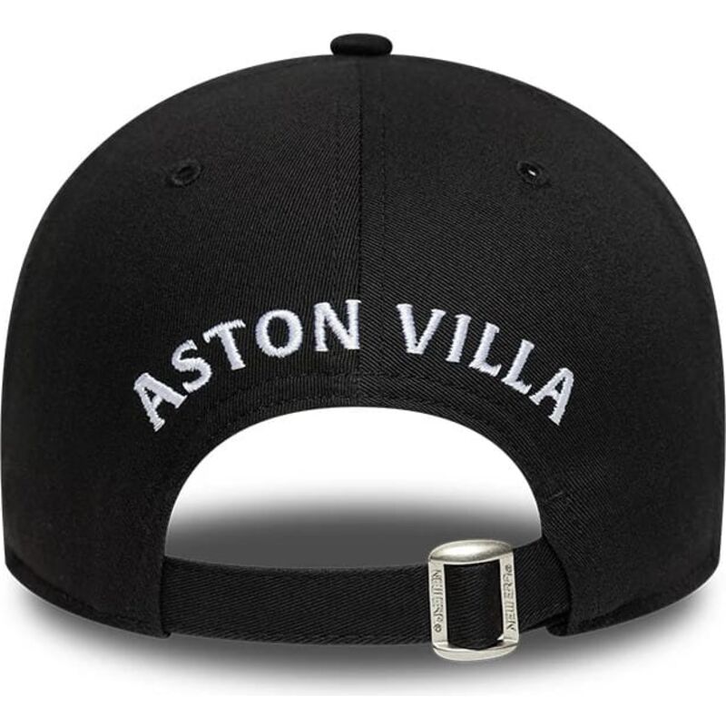 gorra-curva-negra-ajustable-9forty-core-de-aston-villa-football-club-premier-league-de-new-era