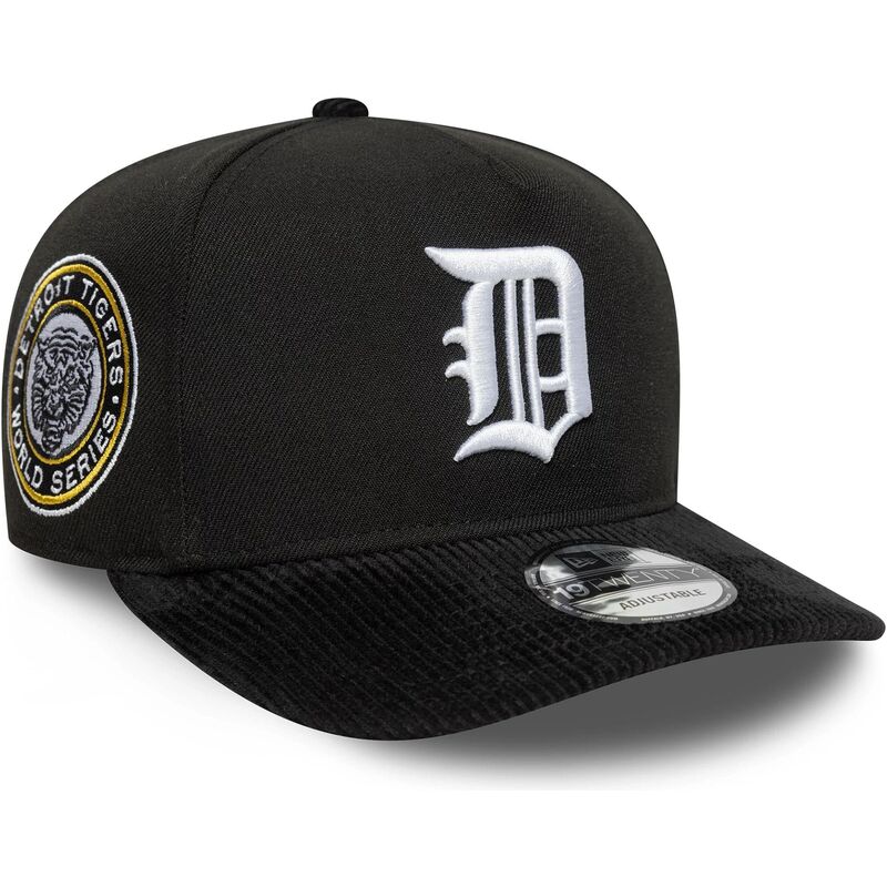 gorra-curva-negra-snapback-19twenty-cooperstown-cord-de-detroit-tigers-mlb-de-new-era