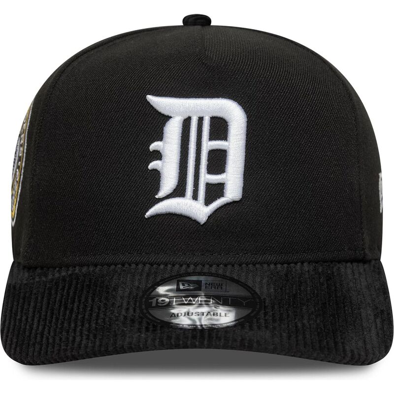 gorra-curva-negra-snapback-19twenty-cooperstown-cord-de-detroit-tigers-mlb-de-new-era