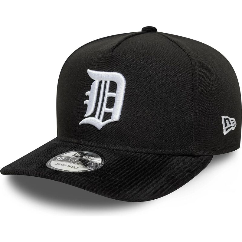 gorra-curva-negra-snapback-19twenty-cooperstown-cord-de-detroit-tigers-mlb-de-new-era