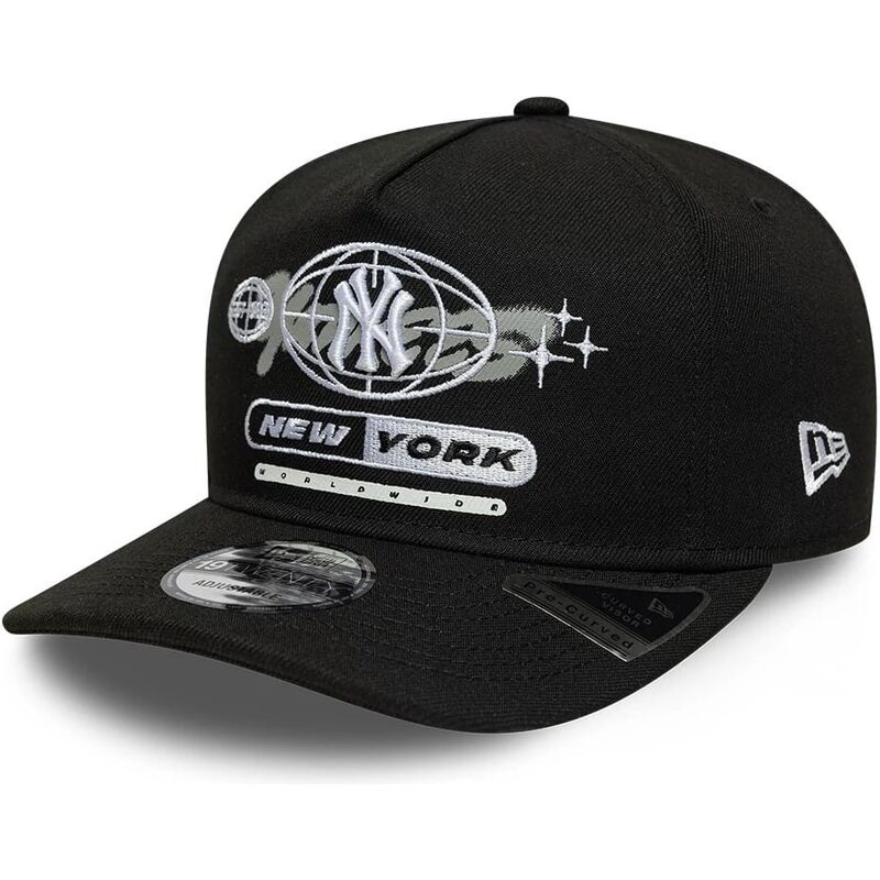 gorra-curva-negra-snapback-19twenty-graphic-de-new-york-yankees-mlb-de-new-era