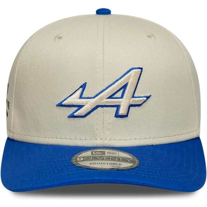 gorra-curva-beige-y-azul-snapback-9seventy-stretch-snap-contrast-visor-de-alpine-f1-team-formula-1-de-new-era gorra-curva-beige-y-azul-snapback-9seventy-stretch-snap-contrast-visor-de-alpine-f1-team-formula-1-de-new-era