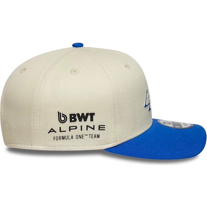 gorra-curva-beige-y-azul-snapback-9seventy-stretch-snap-contrast-visor-de-alpine-f1-team-formula-1-de-new-era gorra-curva-beige-y-azul-snapback-9seventy-stretch-snap-contrast-visor-de-alpine-f1-team-formula-1-de-new-era