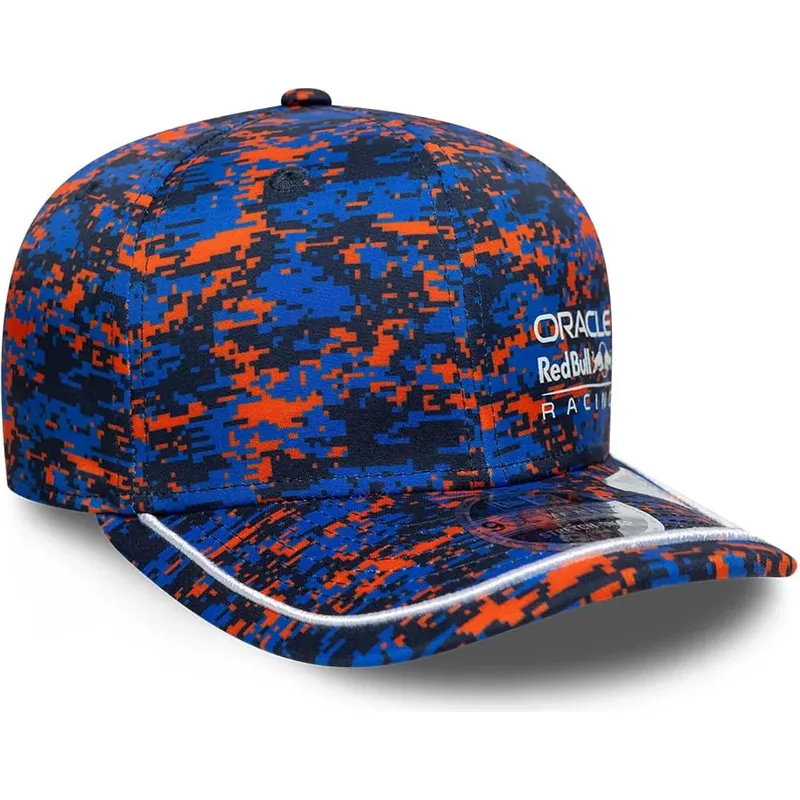gorra-curva-multicolor-snapback-9seventy-stretch-snap-digi-camo-de-red-bull-racing-formula-1-de-new-era