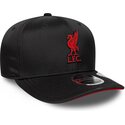 gorra-curva-negra-snapback-con-logo-rojo-9seventy-stretch-snap-gradient-de-liverpool-football-club-premier-league-de-new-era