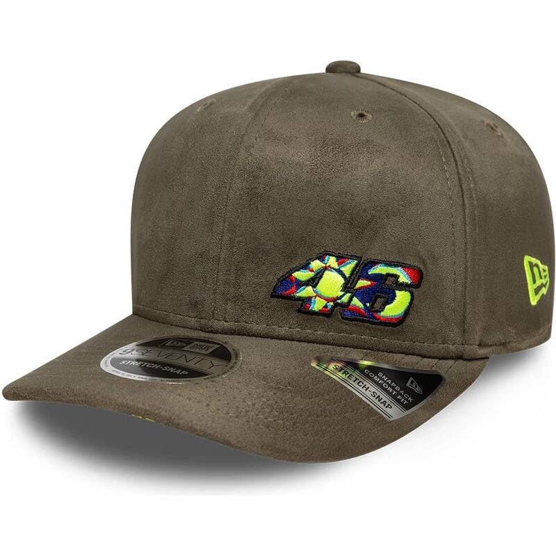 gorra-curva-verde-snapback-9seventy-stretch-snap-flawless-de-valentino-rossi-vr46-motogp-de-new-era