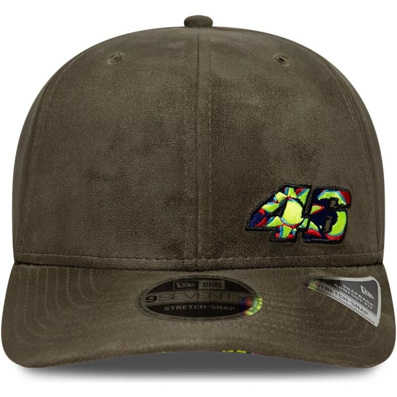 gorra-curva-verde-snapback-9seventy-stretch-snap-flawless-de-valentino-rossi-vr46-motogp-de-new-era