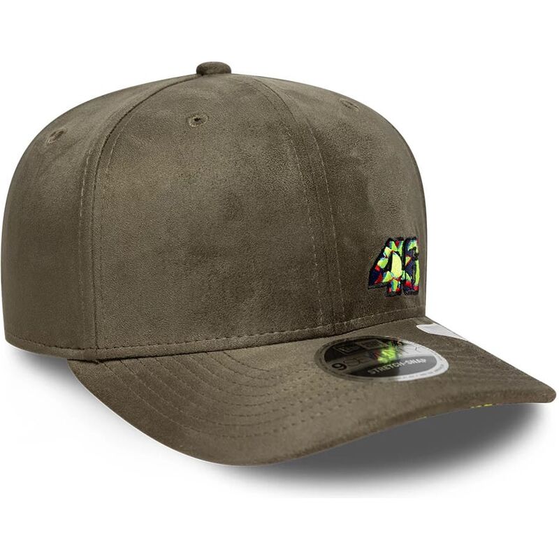 gorra-curva-verde-snapback-9seventy-stretch-snap-flawless-de-valentino-rossi-vr46-motogp-de-new-era
