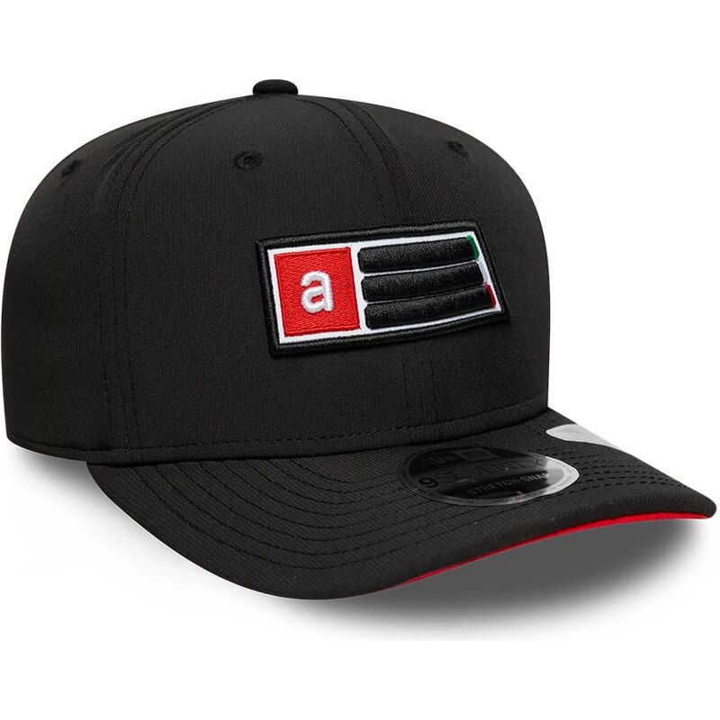 gorra-curva-negra-snapback-9seventy-stretch-snap-patch-aprilia-piaggio-de-new-era