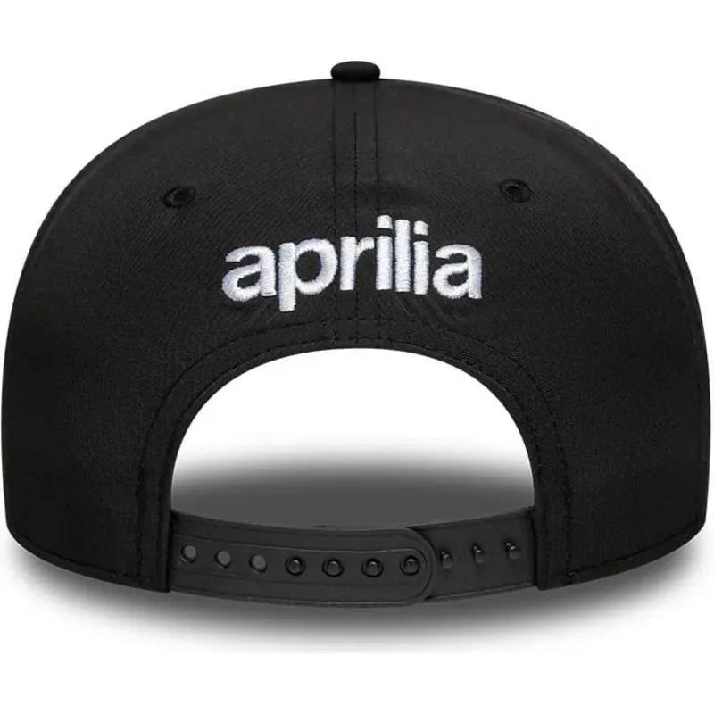gorra-curva-negra-snapback-9seventy-stretch-snap-patch-aprilia-piaggio-de-new-era