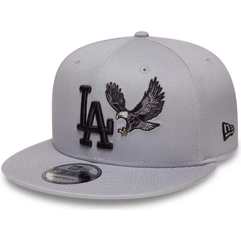 gorra-plana-gris-snapback-con-logo-negro-9fifty-outdoor-icon-de-los-angeles-dodgers-mlb-de-new-era