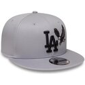 gorra-plana-gris-snapback-con-logo-negro-9fifty-outdoor-icon-de-los-angeles-dodgers-mlb-de-new-era
