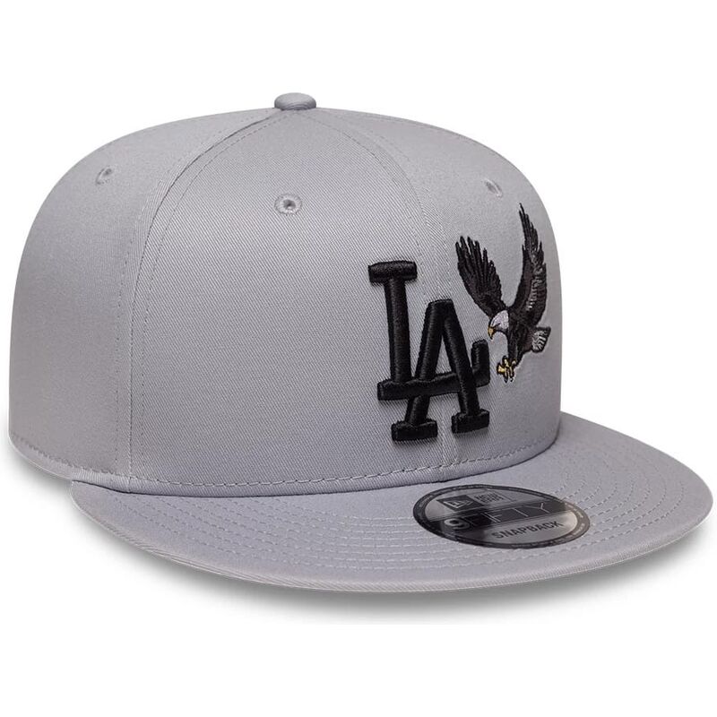 gorra-plana-gris-snapback-con-logo-negro-9fifty-outdoor-icon-de-los-angeles-dodgers-mlb-de-new-era