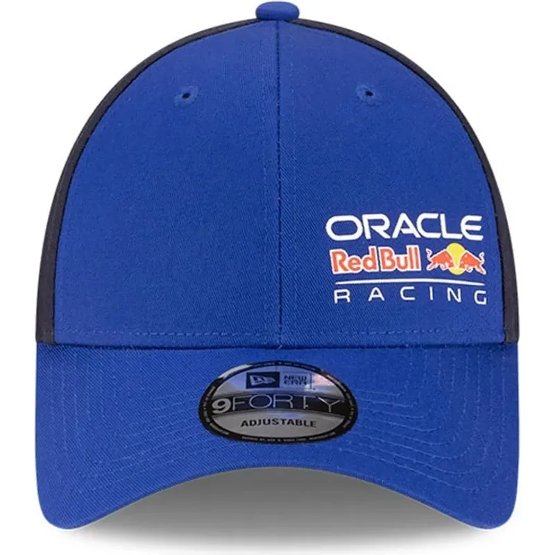 gorra-curva-azul-snapback-9forty-essential-de-red-bull-racing-formula-1-de-new-era gorra-curva-azul-snapback-9forty-essential-de-red-bull-racing-formula-1-de-new-era