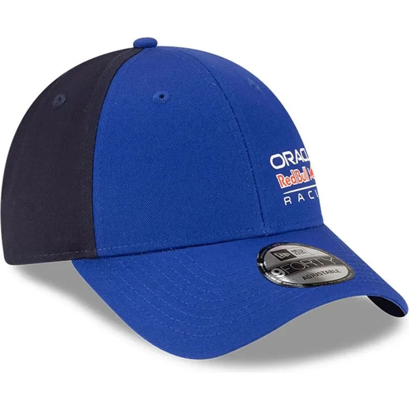 gorra-curva-azul-snapback-9forty-essential-de-red-bull-racing-formula-1-de-new-era gorra-curva-azul-snapback-9forty-essential-de-red-bull-racing-formula-1-de-new-era