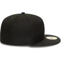 gorra-plana-negra-ajustada-con-logo-negro-59fifty-de-chicago-white-sox-mlb-de-new-era