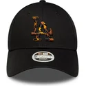 gorra-curva-negra-ajustable-para-mujer-9forty-tort-infill-de-los-angeles-dodgers-mlb-de-new-era