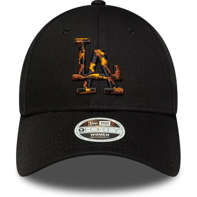 gorra-curva-negra-ajustable-para-mujer-9forty-tort-infill-de-los-angeles-dodgers-mlb-de-new-era