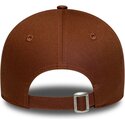 gorra-curva-marron-ajustable-para-mujer-9forty-league-essential-midi-de-los-angeles-dodgers-mlb-de-new-era