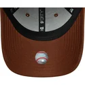 gorra-curva-marron-ajustable-para-mujer-9forty-league-essential-midi-de-los-angeles-dodgers-mlb-de-new-era