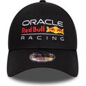 gorra-curva-negra-ajustable-9forty-core-de-red-bull-racing-formula-1-de-new-era