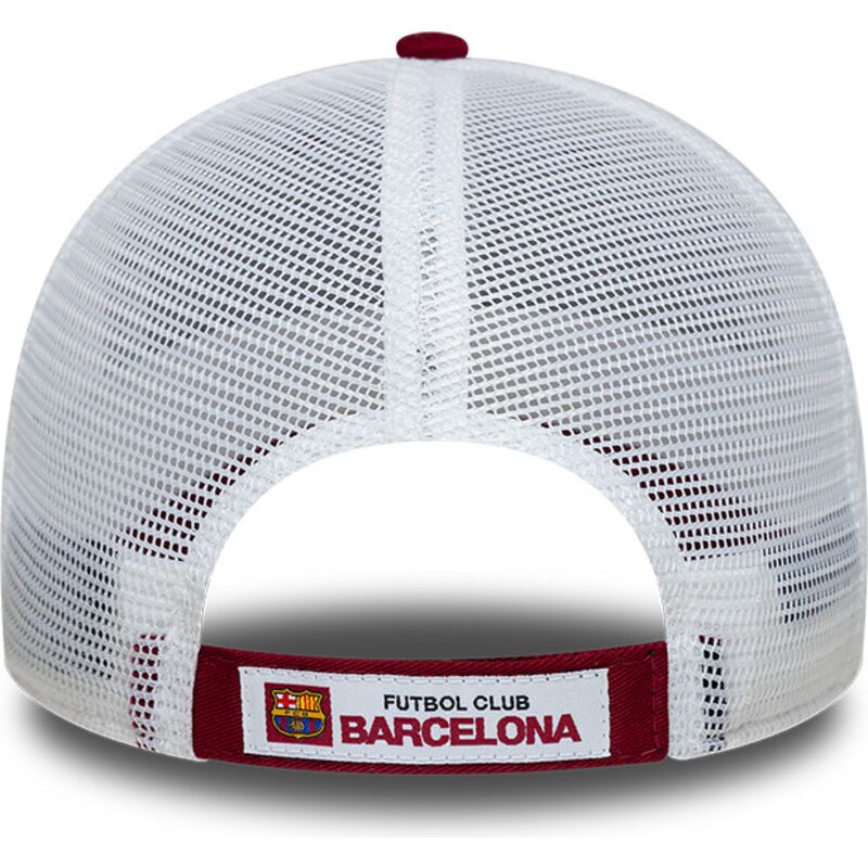 gorra-trucker-roja-y-blanca-ajustable-9forty-league-de-fc-barcelona-laliga-de-new-era gorra-trucker-roja-y-blanca-ajustable-9forty-league-de-fc-barcelona-laliga-de-new-era