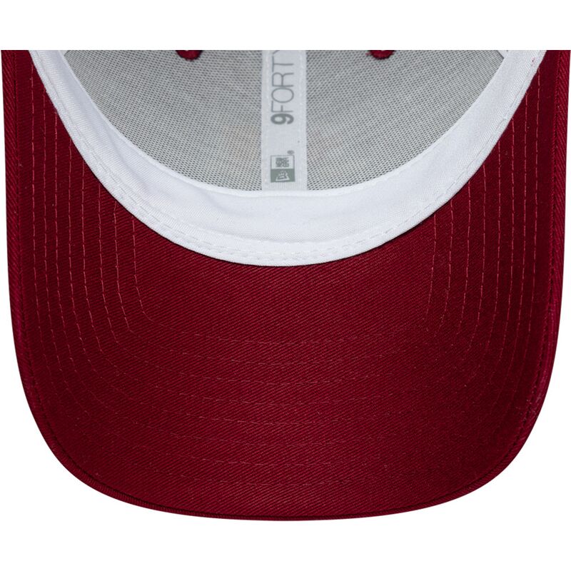 gorra-trucker-roja-y-blanca-ajustable-9forty-league-de-fc-barcelona-laliga-de-new-era gorra-trucker-roja-y-blanca-ajustable-9forty-league-de-fc-barcelona-laliga-de-new-era